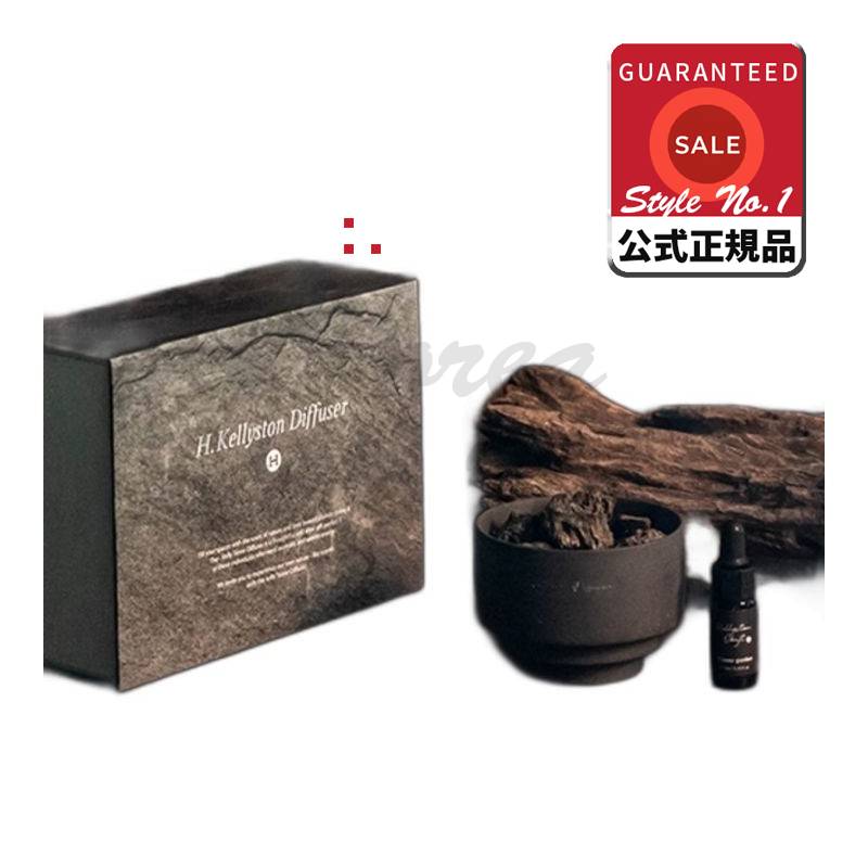 Hケリーオブジェストーンディフューザーオーウド10ml