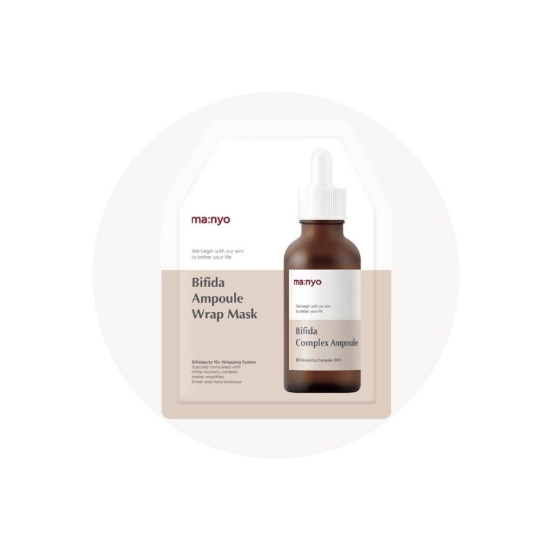 ビフィダアンプルラップマスク 35g x 10pcs
