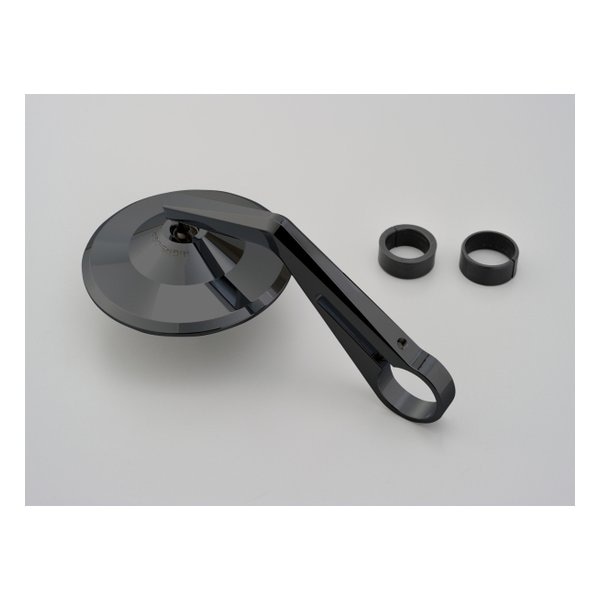 バーエンドミラー モンタナ/ブラック 別売バーエンドミラーアダプター必要 17883