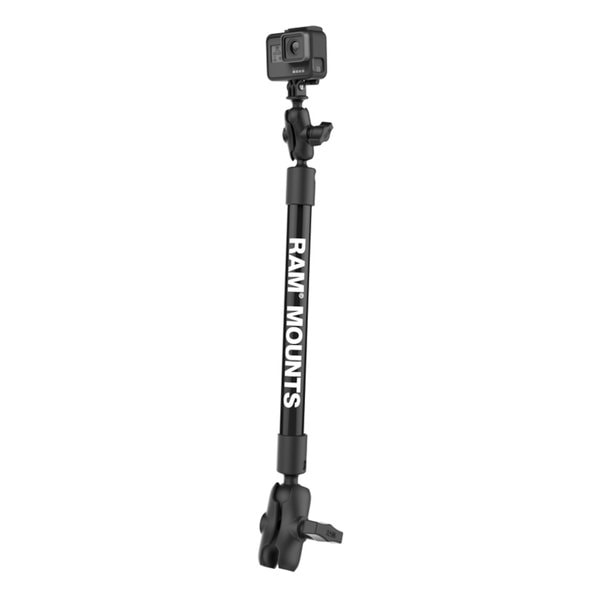 GoProマウント＆タフポールセット 全長53.3cm 1.5インチボール RAP-201-B-12-A-GOP1 P110-7835