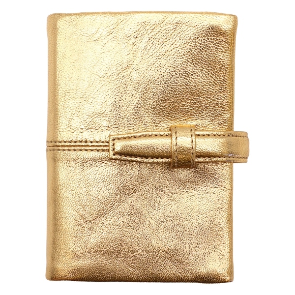 KDM限定 グリッター ゴート ミニ5 13mm システム手帳【ゴールド】プリズムゴート TG-5013K-307