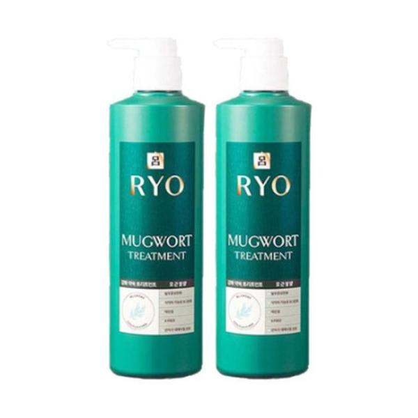 RGL35N81強化 よもぎ トリートメント 800ml x 2個リョ ミジャンセン