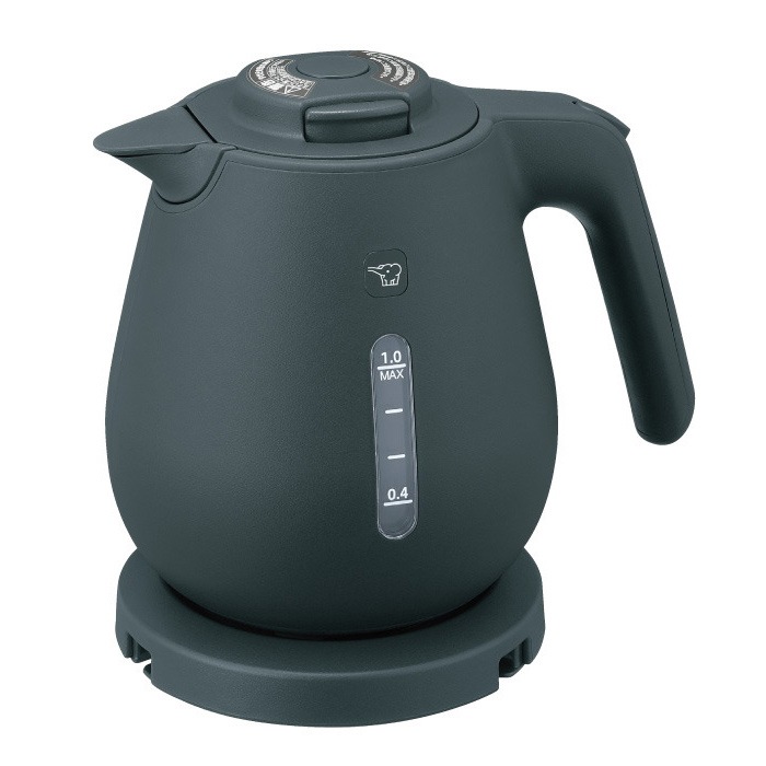 電気ケトル 1L CK-DB10-BM スレートブラック