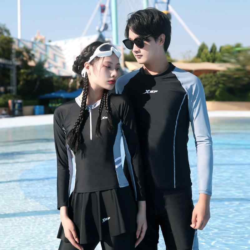 水着 カジュアル セットアップ ラッシュガード カップル スイムウェア レディース 夏 海 プール リゾート レジャー 体型カバー 日焼け防止 マリンスポーツ