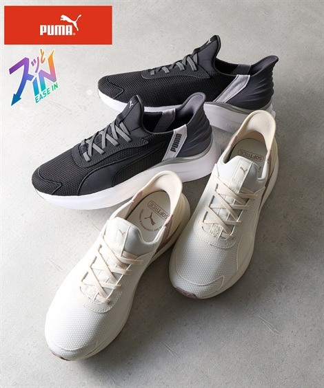 ローカットスニーカー PUMA プーマ SOFTRIDE ハーモニー LCM EASE IN