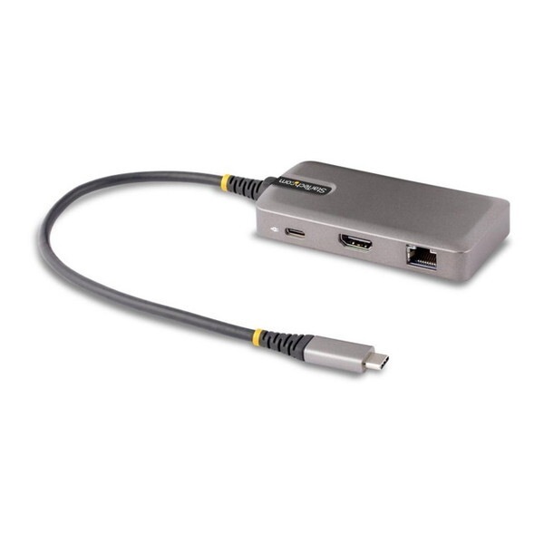 StarTech 103B-USBC-MULTIPORT スペースグレー [マルチポートアダプター]
