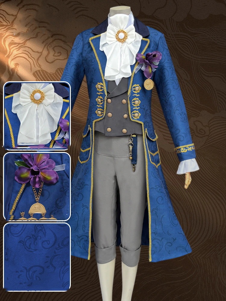 第五人格 始業式 隠者の遡及シリーズ衣装 IdentityV コスプレ衣装　イベント　ハロウィン　クリスマス　周年祭　コスチューム