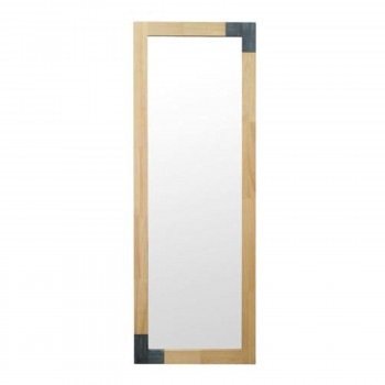 塩川光明堂 KACCO 立掛けミラー BL・ブルー