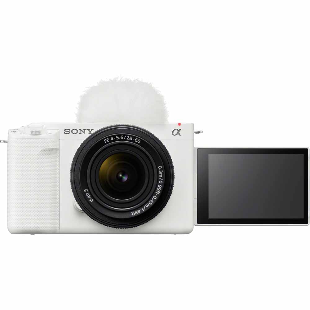 ソニー ZV-E1L-W デジタルカメラ「VLOGCAM ZV-E1」ズームレンズキット（ホワイト） ZVE1LW