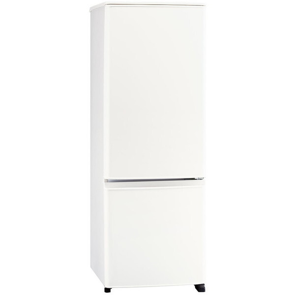 MR-P17K-W マットホワイト Pシリーズ 冷蔵庫 (168L・右開き)