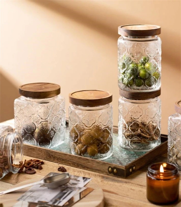 【1つ買うと10個無料】スタイル ガラス瓶 保管 可愛い 保存 茶缶 密閉瓶 ミニマリスト 食品用 レトロ 小瓶 家庭用 12,210円