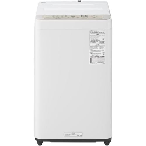 【無料長期保証】Panasonic NA-F6PB1-C 全自動洗濯機 6kg エクリュベージュNAF6PB1C