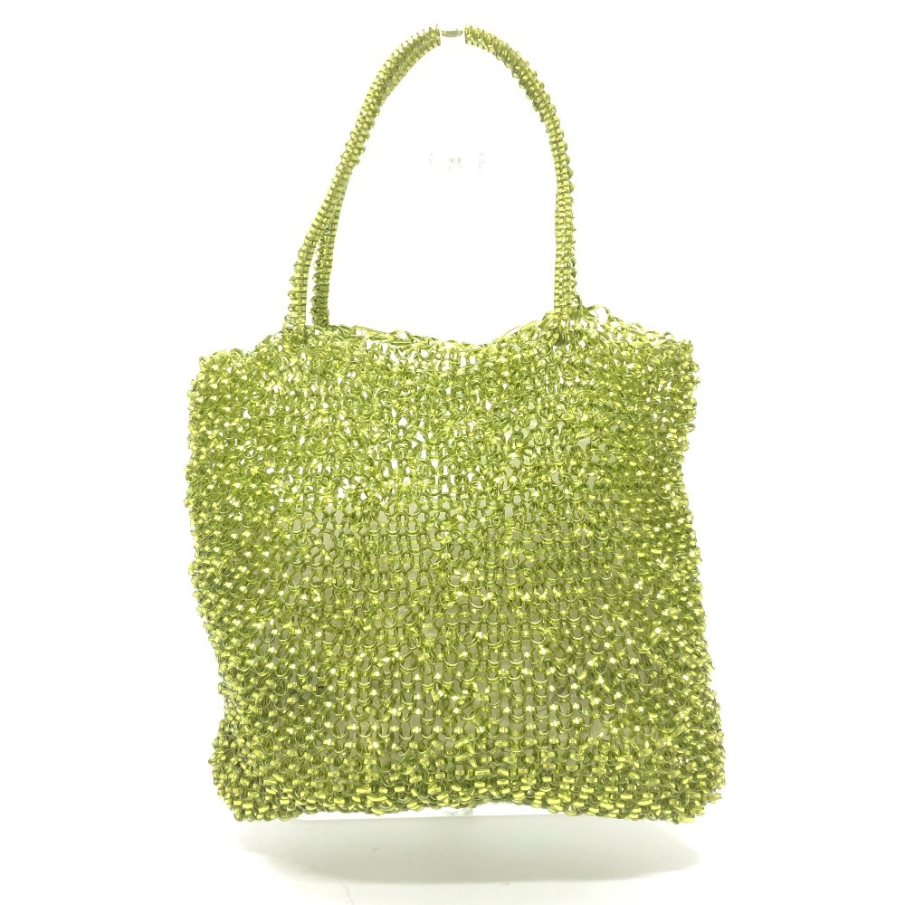 ANTEPRIMA アンテプリマ ハンドバッグ ワイヤー ミニバック ハンドバッグ カバン ビニール イエロー 8,712円