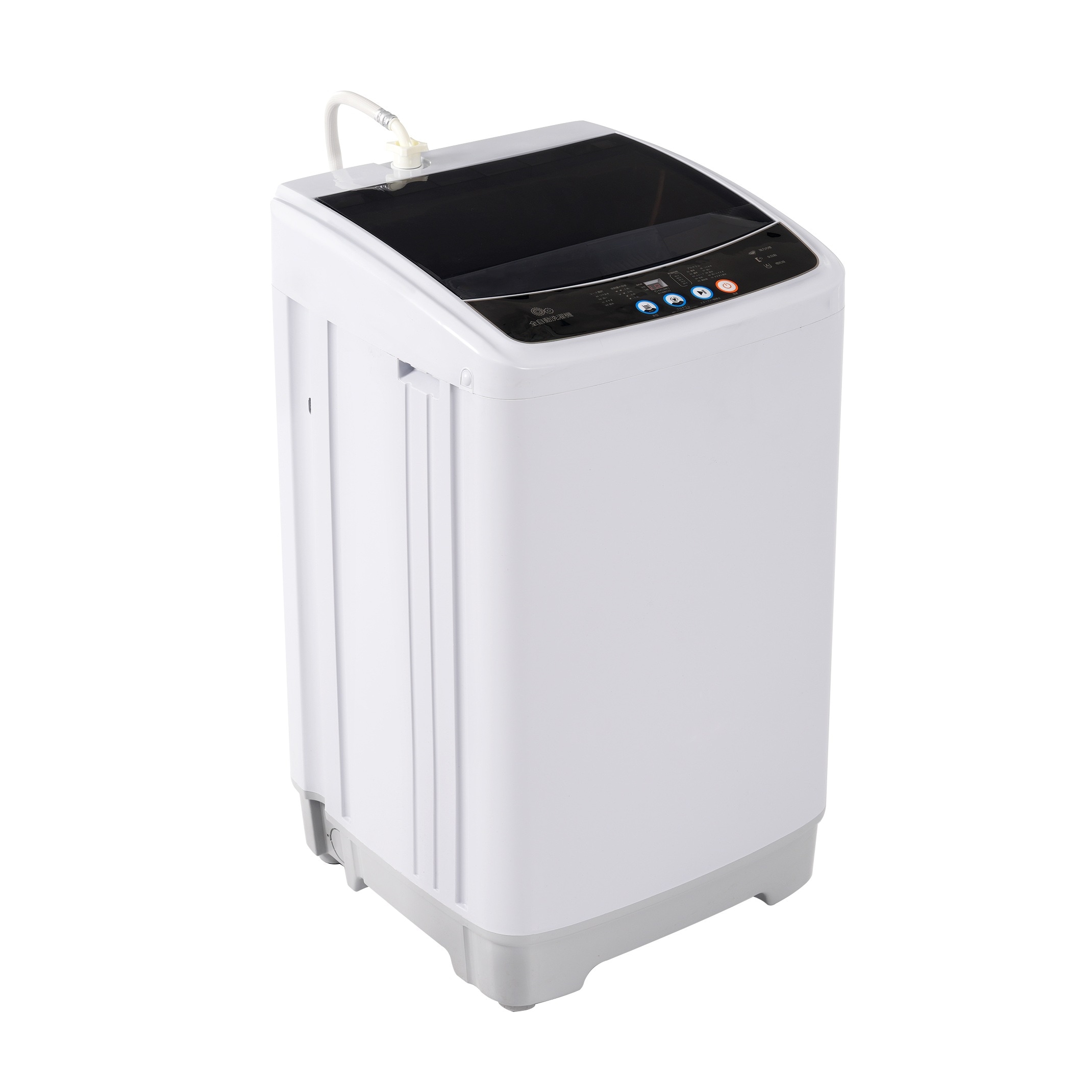 【国内出荷 - 3日配達】【新品】洗濯機 全自動洗濯機 7kg 縦型 7キロ キレイ タイマー コンパクト 一人暮らし 大型洗濯機 節電 ステンレス槽 まとめ洗い 縦型洗濯機 ホワイト 部屋干し 洗濯