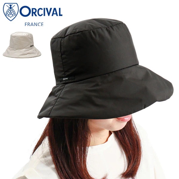 セール 帽子 レディース 秋冬 秋 冬 ハット バケットハット 深め つば広 ブランド 軽い シンプル INSULATION HAT OR-H0237MRP
