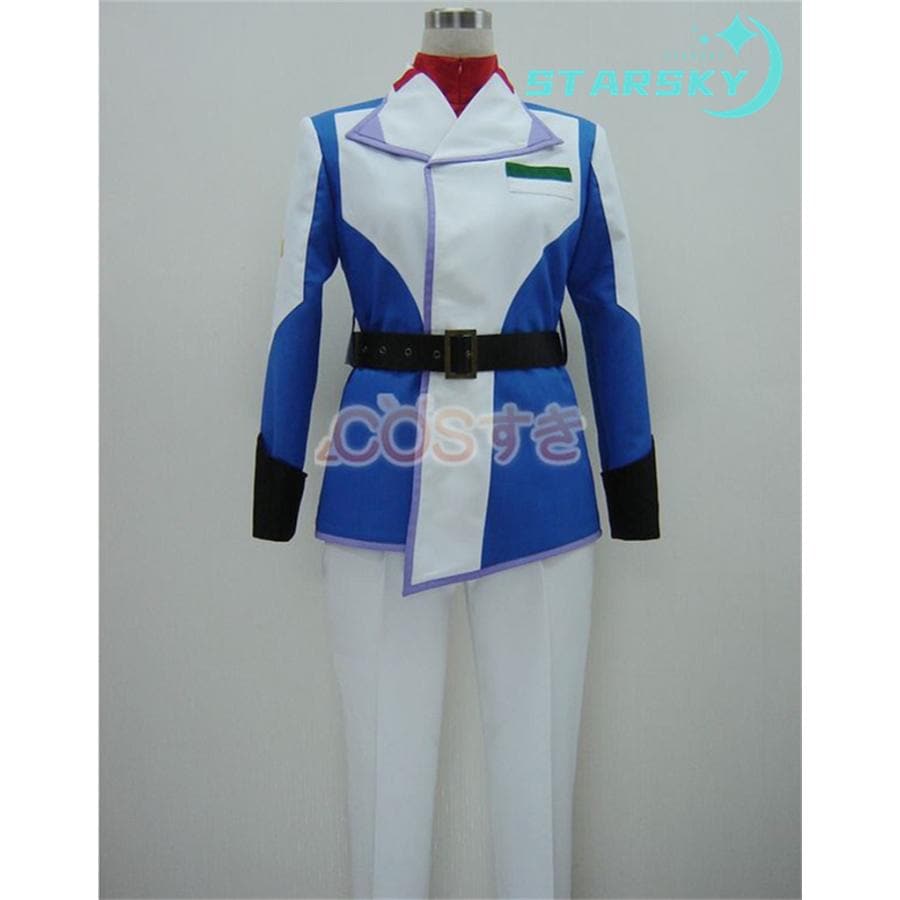 機動戦士ガンダム MOBILE SUIT GUNDAM SEED DESTINY オーブ連合首長国軍服 風　コスプレ衣装 　コスプレ服　コスチューム イベント　ハロウィン