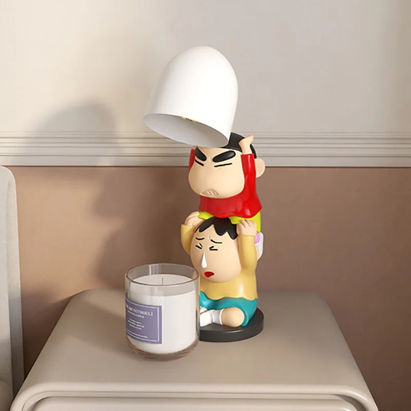 【急速出荷!】クレヨンしんちゃん アドバンスアロマテラピーランプ メルティングワックスランプ メルティングキャンドルランプ ファイアレスタイミングアンビエンスランプ デスクランプ 8