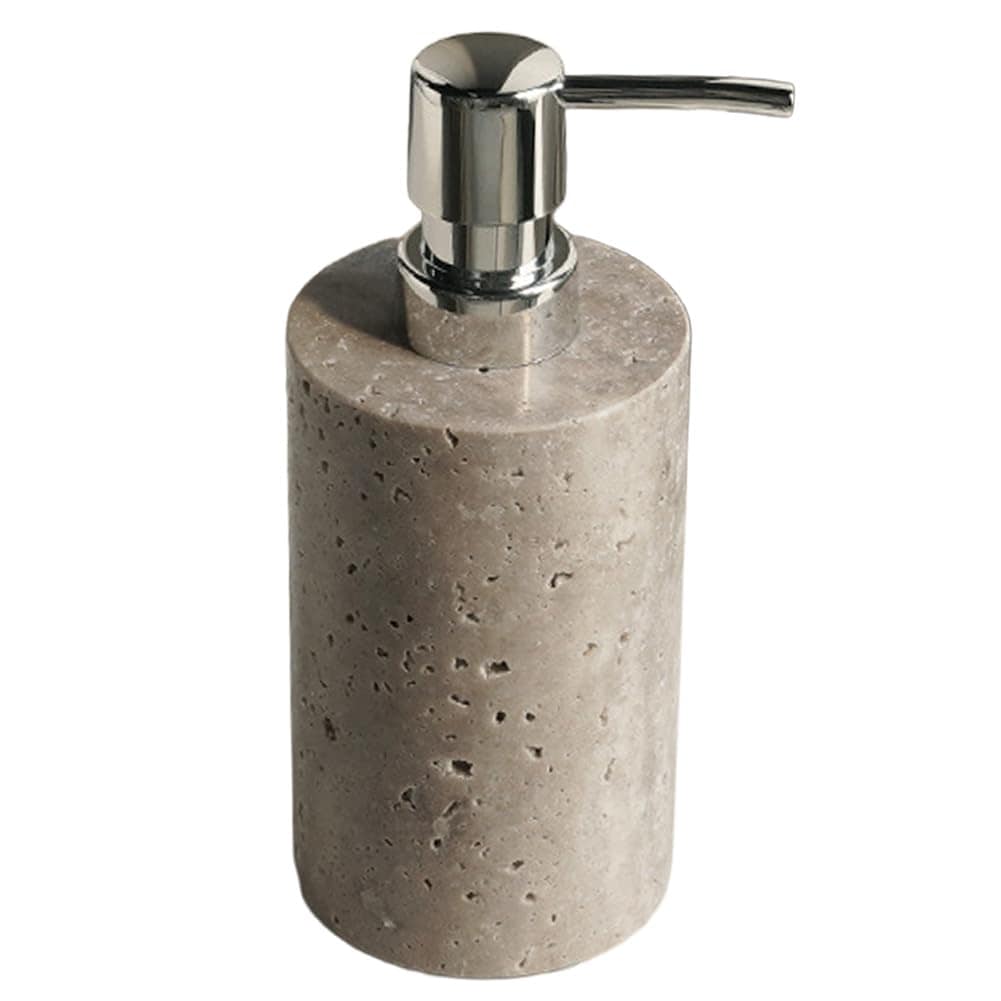 ソープディスペンサー 大理石 ソープボトル 天然大理石 ハンドソープ 泡ボトル おしゃれ 詰め替え容器 詰め替えボトル 泡ソープ ホテルライク 高級 ラグジュアリー かわいい 大容量 コンパクト 手動