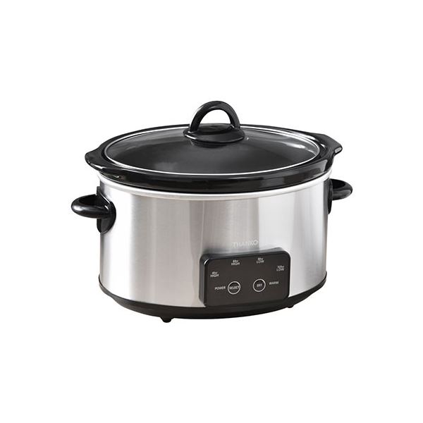 ボタンひとつで本格おまかせ煮込み マスタースロークッカーポット VASLCKSBK