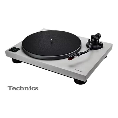 パナソニック【Panasonic】Technics プレミアムクラス ダイレクトドライブターンテーブルシステム グレー SL-50C-H【テクニクス オーディオ】
