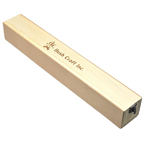 Bush Craft(ブッシュクラフト) トリプルサイドBOXストロップ(革砥) 03-05-bus