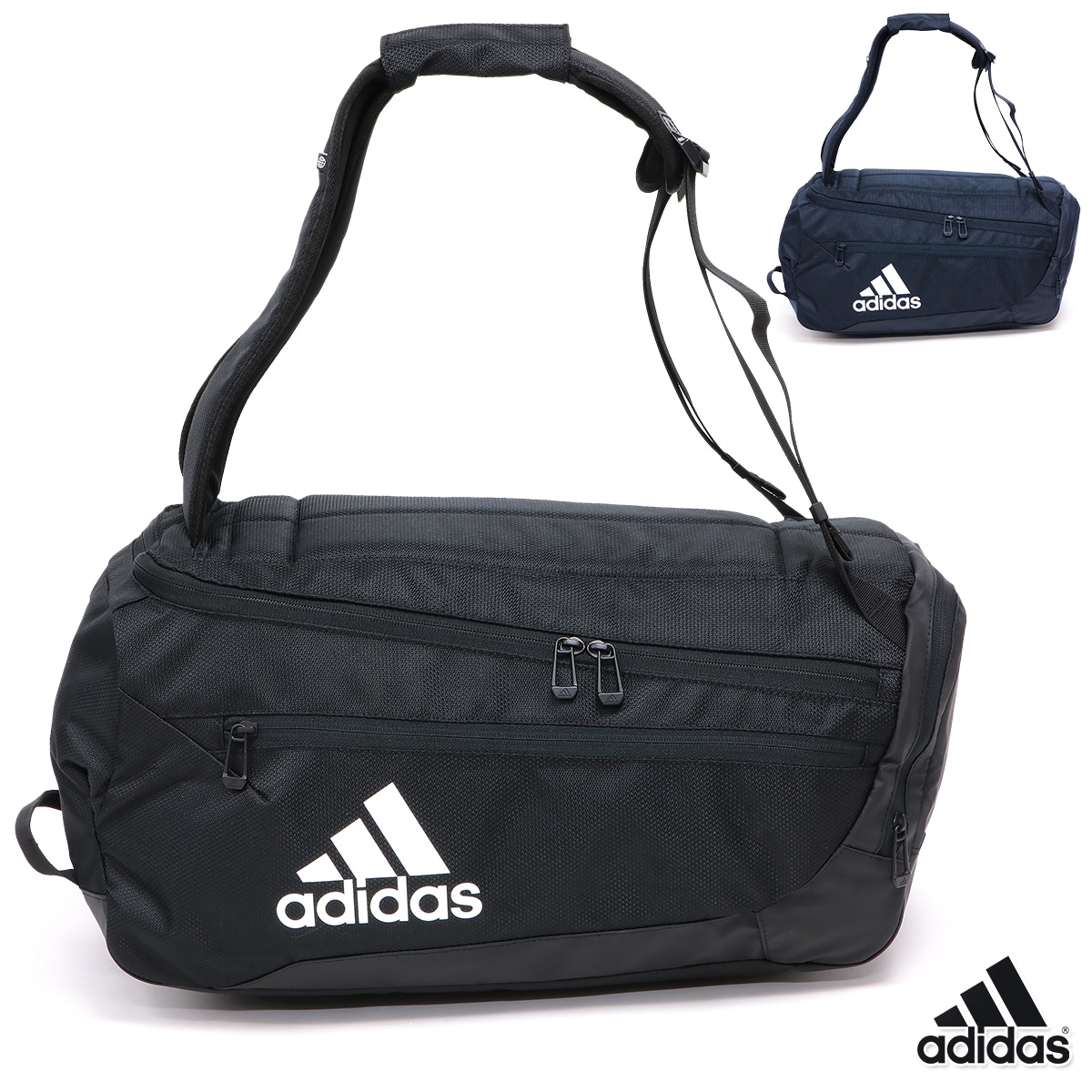 EPS ダッフルバッグ 35 メンズ/レディース/中学生/高校生/大学生 ブラック DVW45