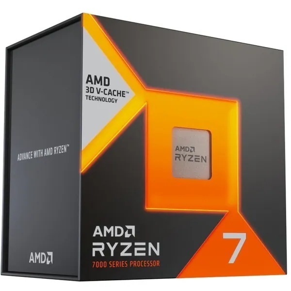 Ryzen 7 7800X3D BOX AM5対応CPU