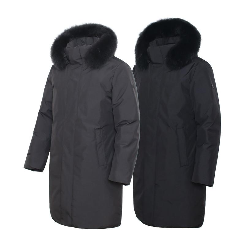 男性アルテウィンドストッパーダウンジャケット7L72075 2種択1