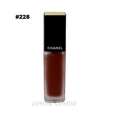 シャネル ルージュ アリュール リクィッド ヴェルヴェット #228 ファシナント(3145891712285)