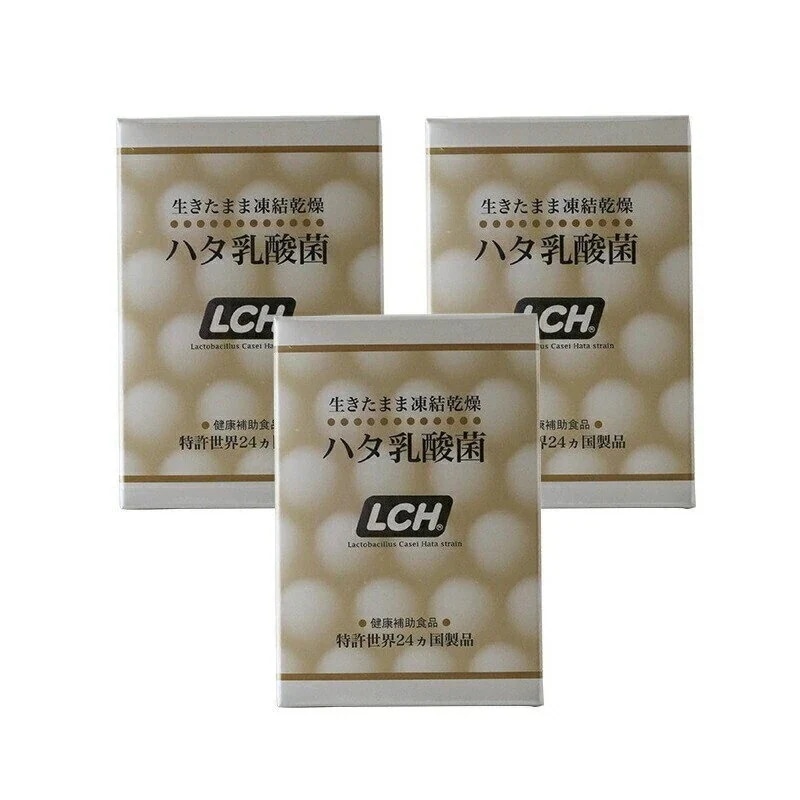lCH ハタ乳酸菌 30包入3個セット(粉末サプリメント)