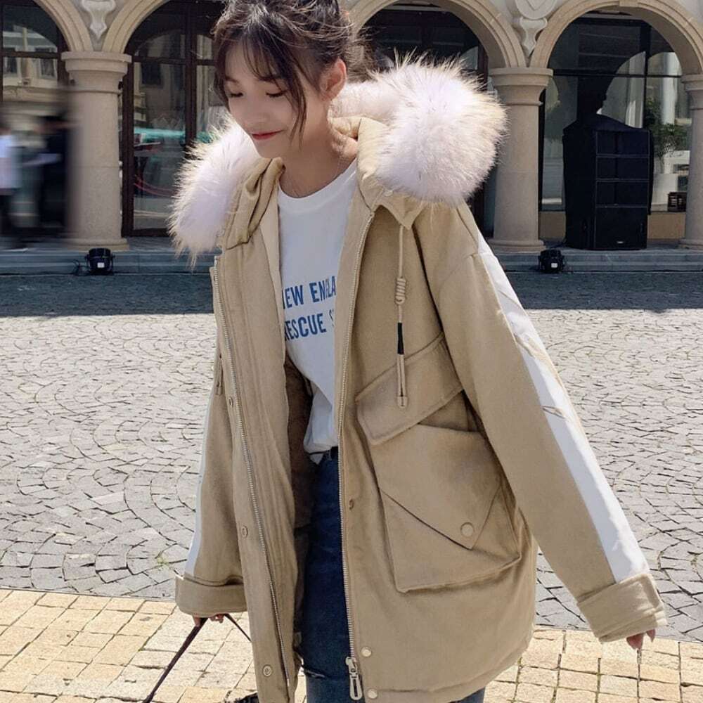 【送料無料】レディース ダウン ジャケット アウター ジャンパー コート ショート丈