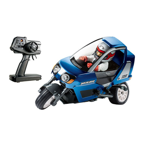 タミヤ 1/8 RCスターユニット トリプルホイール ダンシングライダー（完成モデル）(T3-01シャーシ）メタリックブルーボディ仕様【47384】 ラジコン T 47384 ダンシングライダー