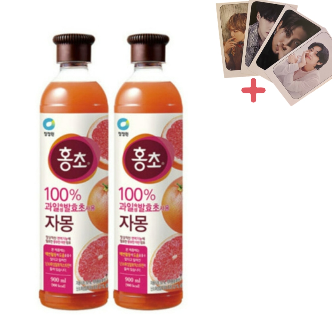 1+1健康酢 グレープフルーツ1.5Lx2 酢飲料 飲むお酢 健康飲料韓国直送 ダイエット韓国食品　飲料