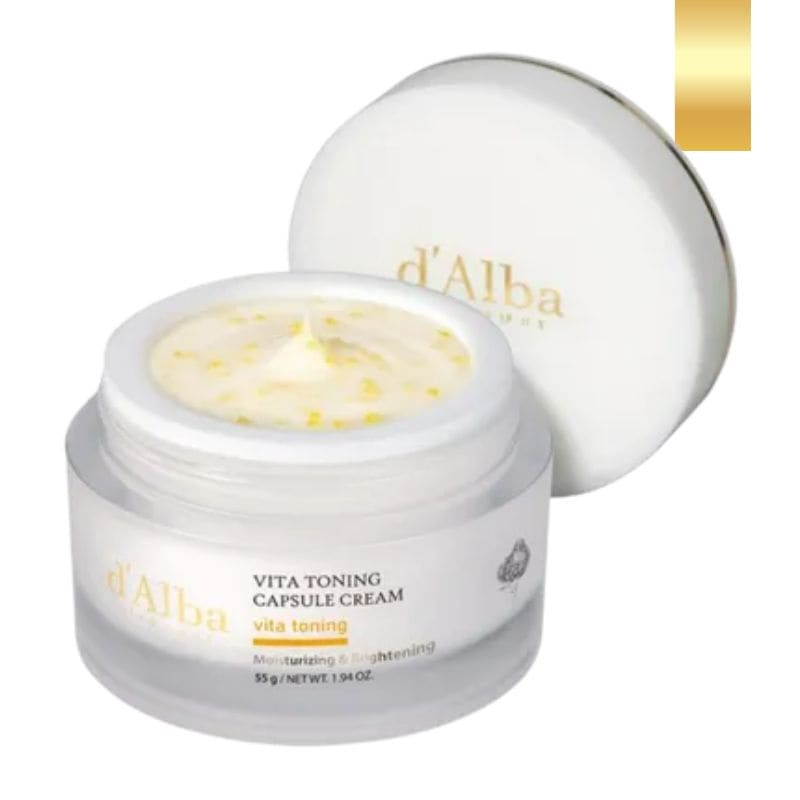 ビタトーニングカプセルクリーム 55g/大容量/ビタミンC/グルタチオン/生気/保湿/活力/デイリーケア/ホワイトトリュフ/オイル