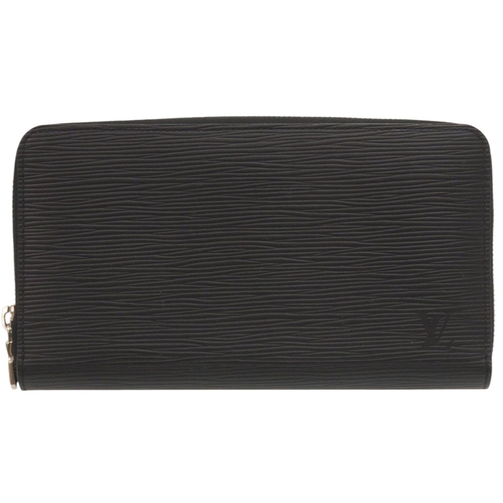 美品 ジッピーオーガナイザー エピ M62643 長財布 エピレザー ノワール LV 0073【中古】 メンズ