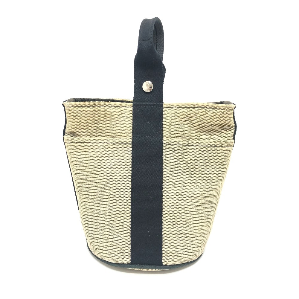 ハンドバッグ サクソーPM ハンドバック カバン バック キャンバス ブラック