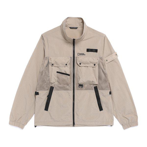 N261MJP530 NRN ユーティリティ フィールド ジャケット モーニング ベージュ