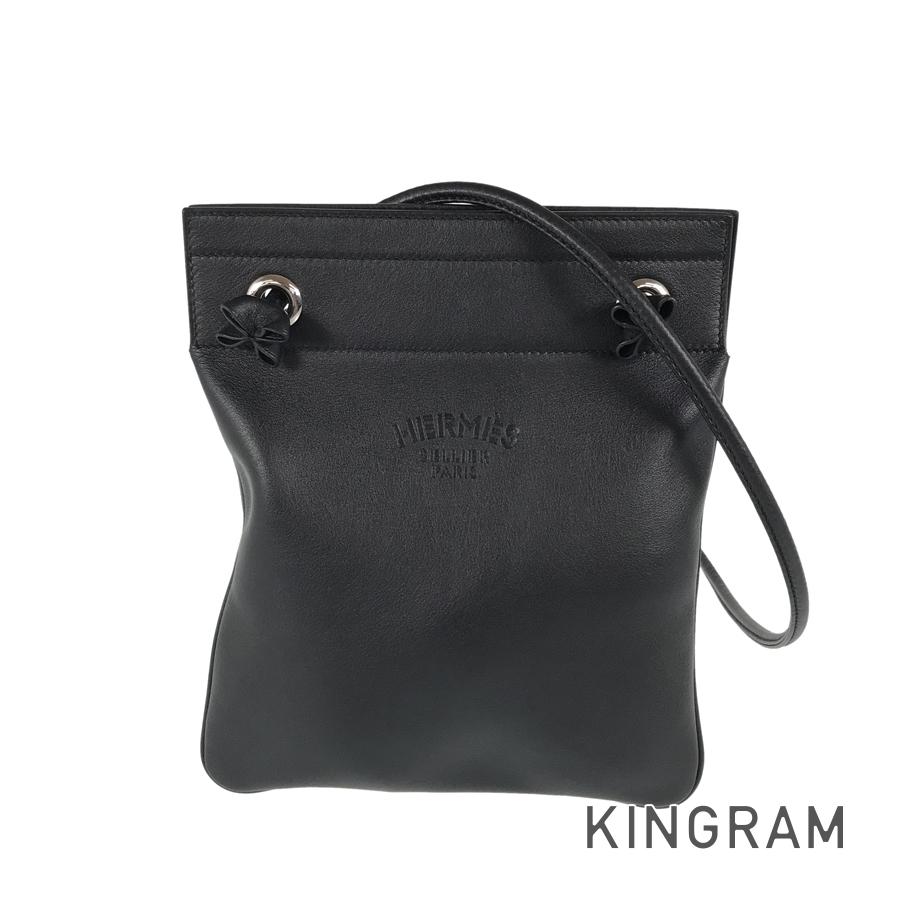 アリーヌ ミニ ショルダーバッグ fhb【中古】