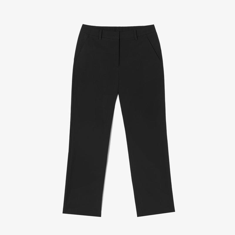 （女性）26SS イージー スラックス HF864E-56G 031（ブラック）