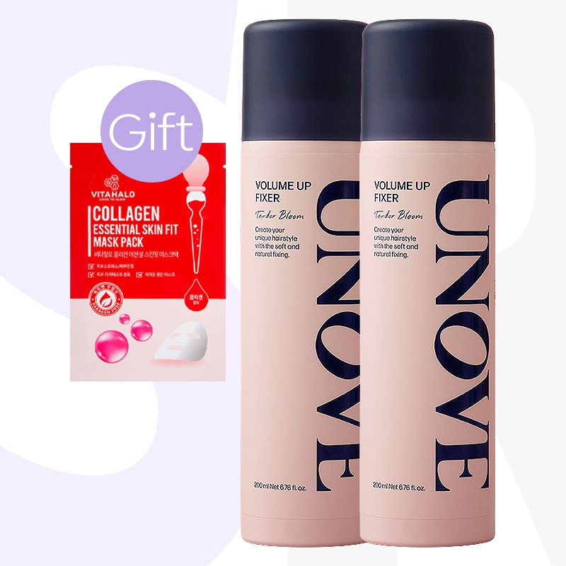 【正規品】ボリュームアップヘアフィクサー 200ml (2個)