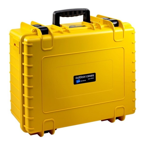 B&W International OUTDOOR CASES TYPE 6000 YELLOW メーカー直送