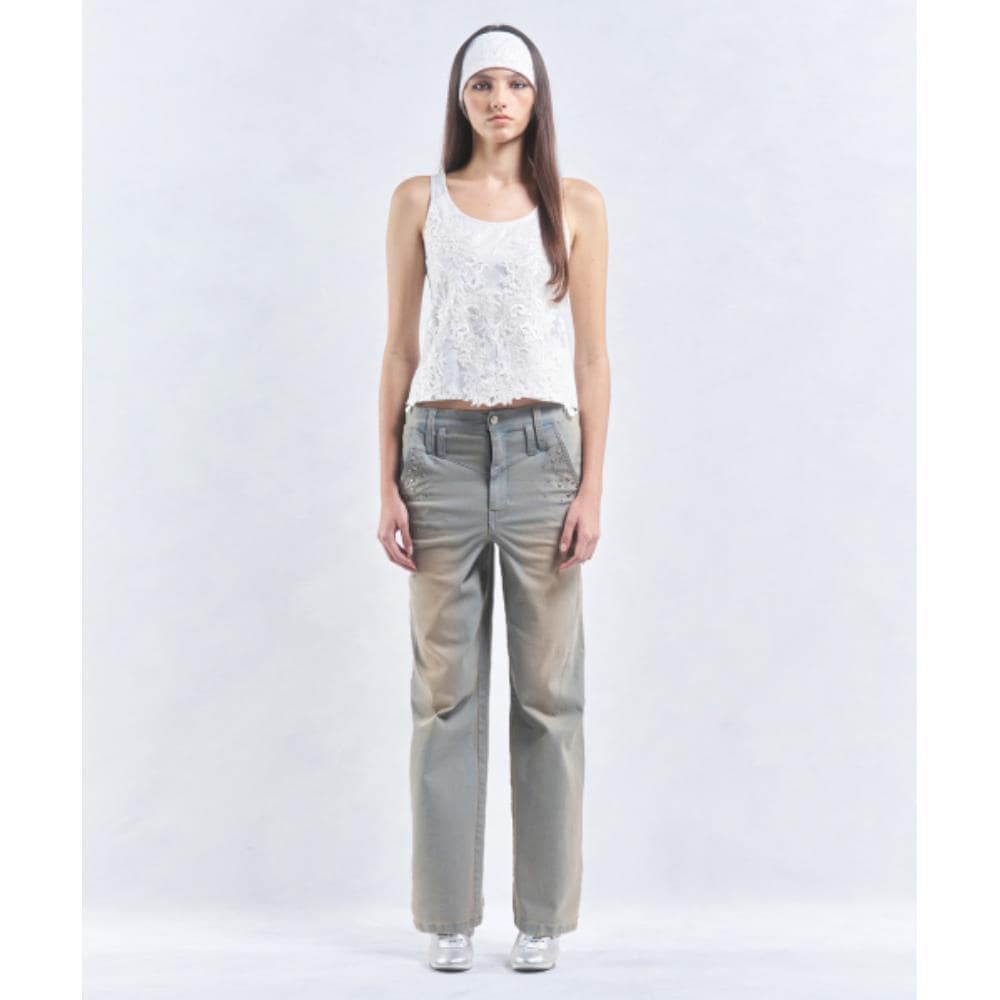 2000Archives METAL ICONIC VINTAGE WASHED DENIM DENIM 2A2