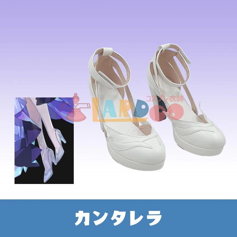 鳴潮 メイチョウ Wuthering Waves カンタレラ-Cantarella コスプレ靴コスプレブーツ cosplay911