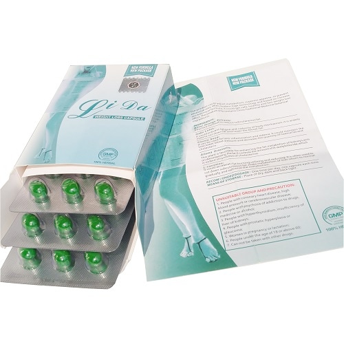 リダ　ウェイトロスカプセル　650mg 36カプセル6箱 / LiDa Weight Loss