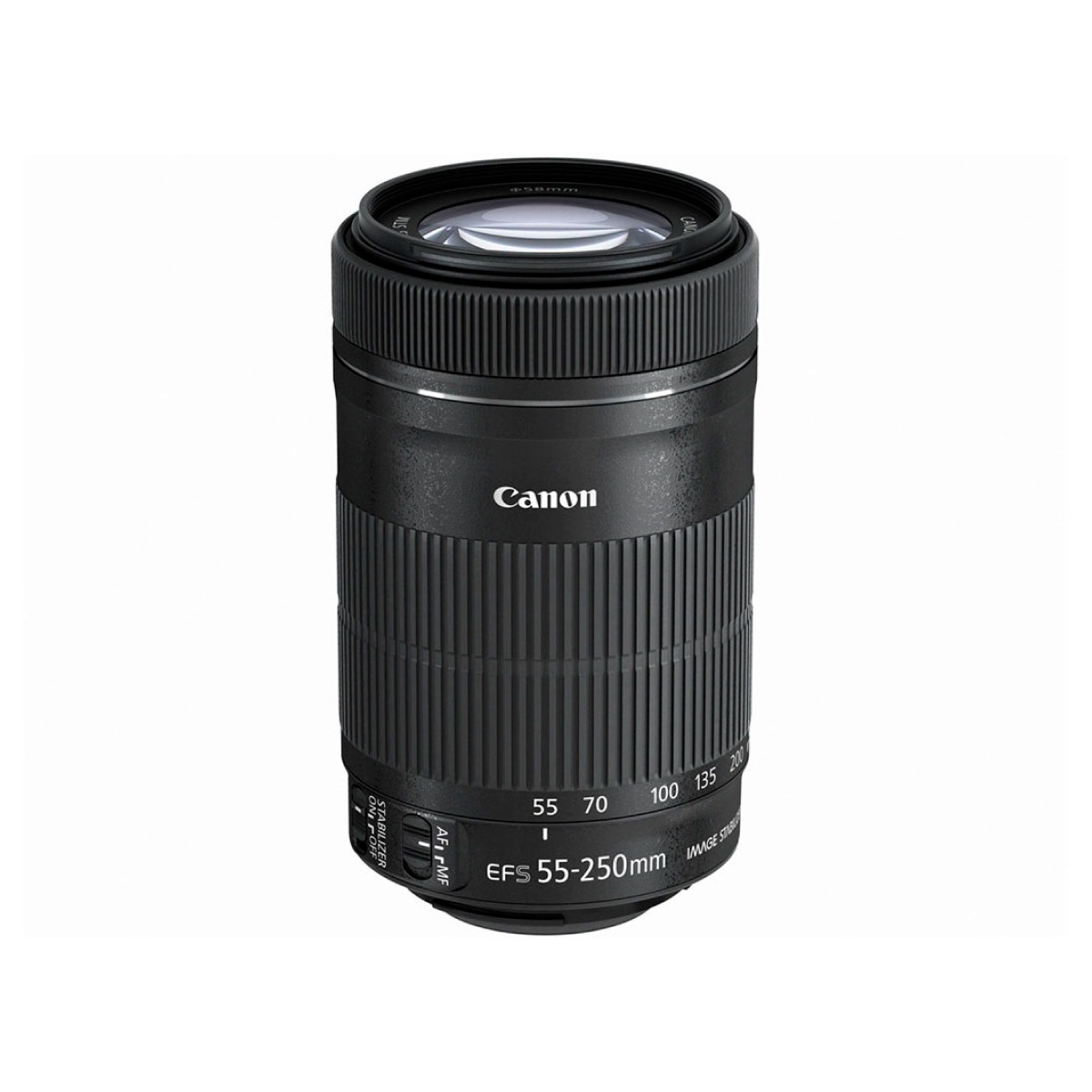 EF-S55-250mm F4-5.6 IS STM 望遠ズームレンズ
