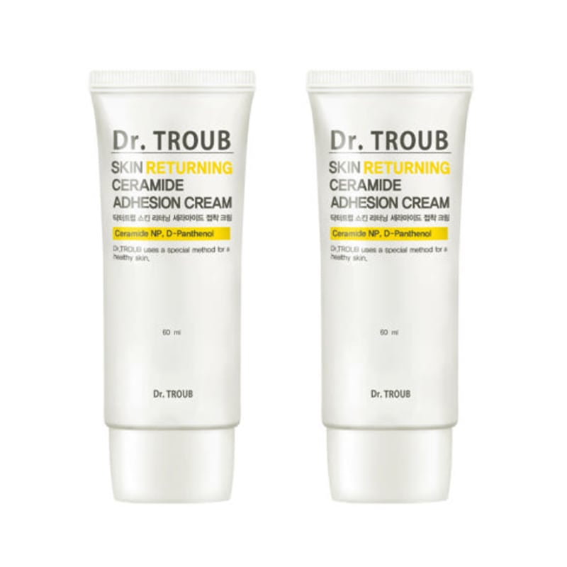 [1+1] ドクター・トラブ スキン リターニング セラミド アドヒージョン クリーム 60ml+60ml / 韓国コスメ 4,902円