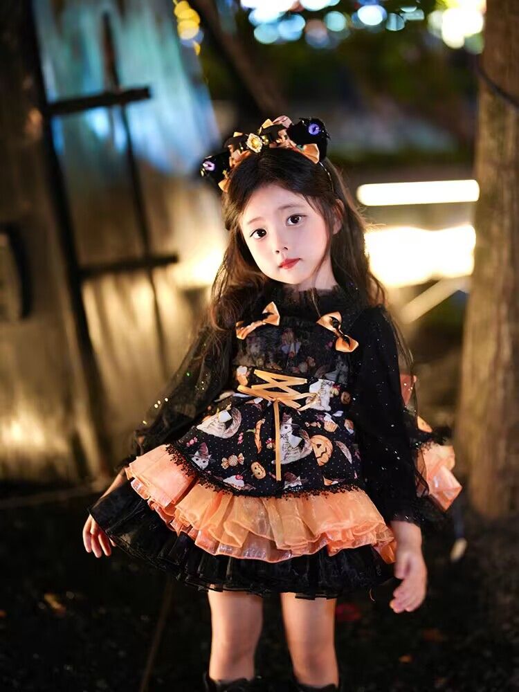 本日の限定商品 ハロウィン 子供 ハロウィン コスプレキッズ 子供 用コスプレ ハロウィン コスプ
