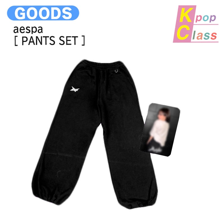 国内発送 aespa [ PANTS SET ] RichMan POP-UP OFFICIAL / 公式グッズ / 予約商品