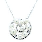 Qoo10] 田崎真珠 田崎 TASAKI 5連パールネックレス