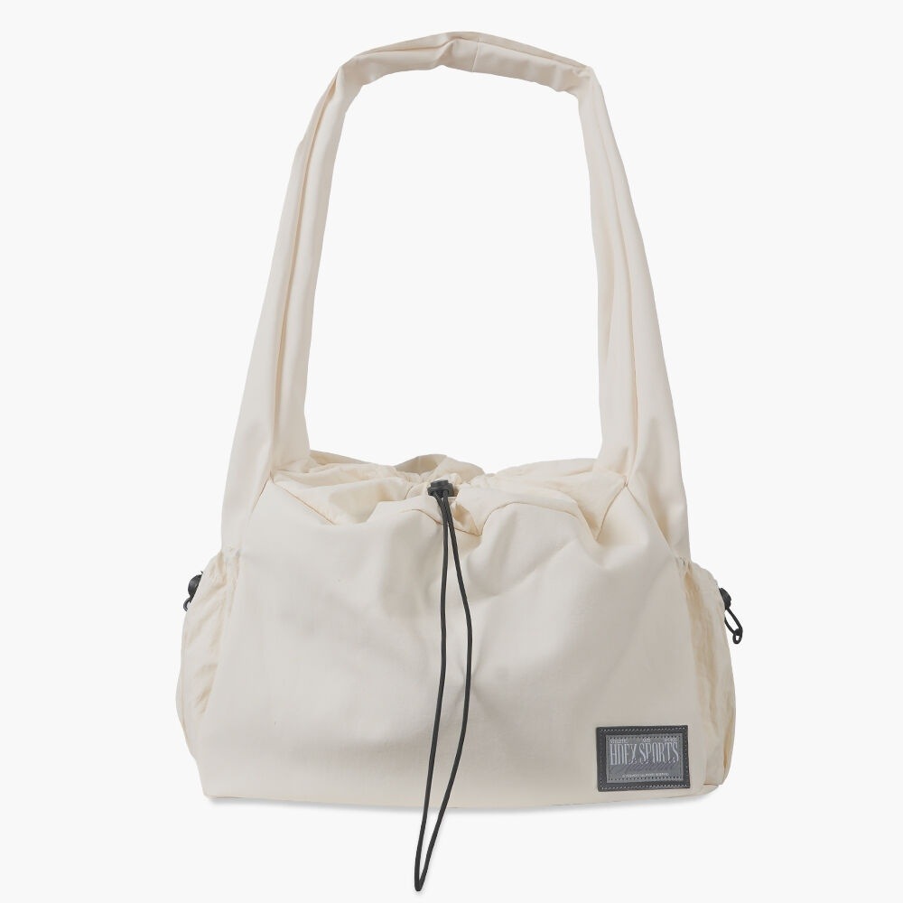 HDEX ストリングショルダーバッグ (ボーン)